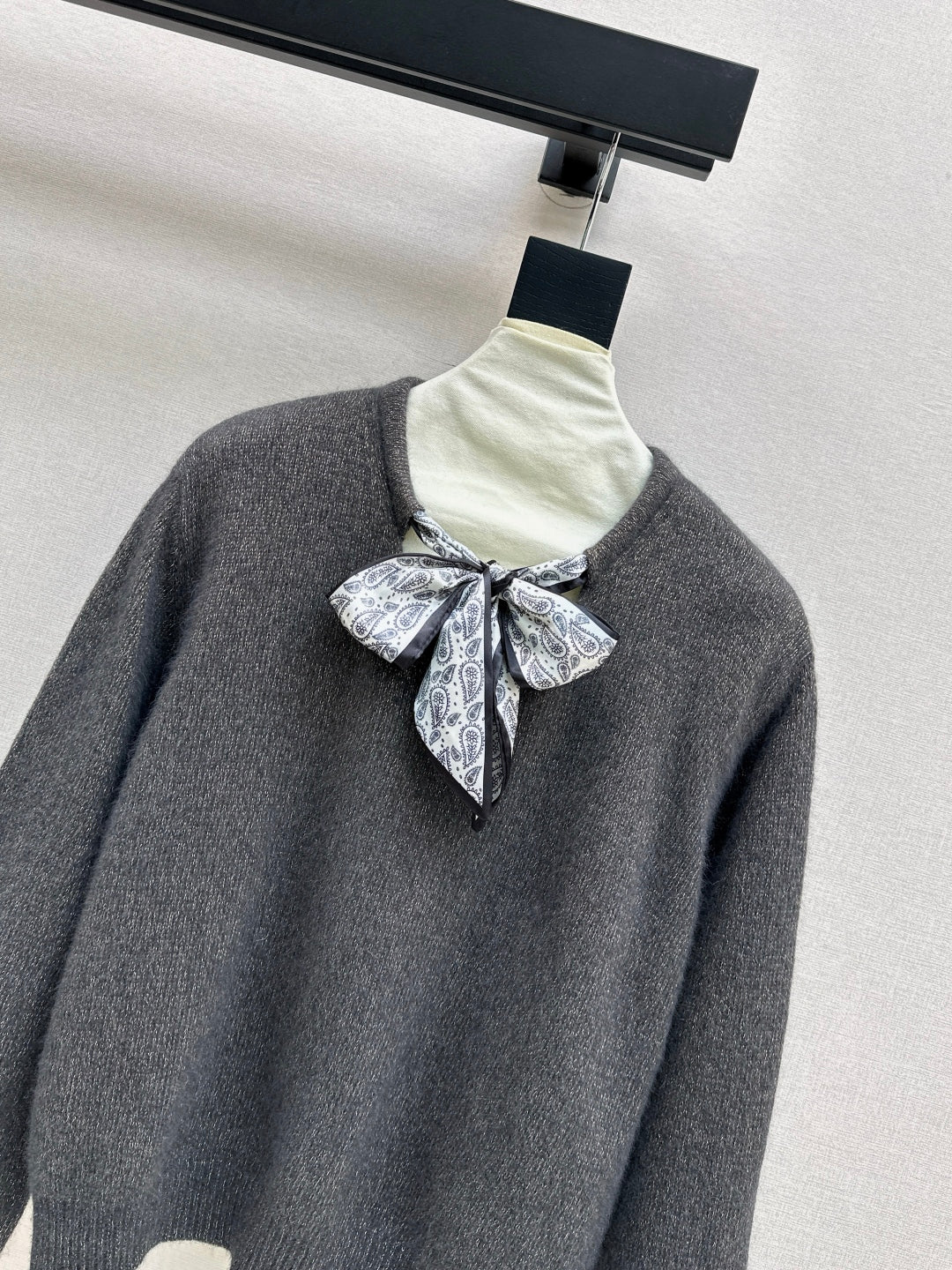 D*r 25fw wool knit sweater