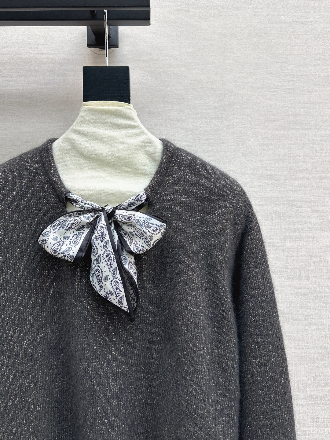 D*r 25fw wool knit sweater