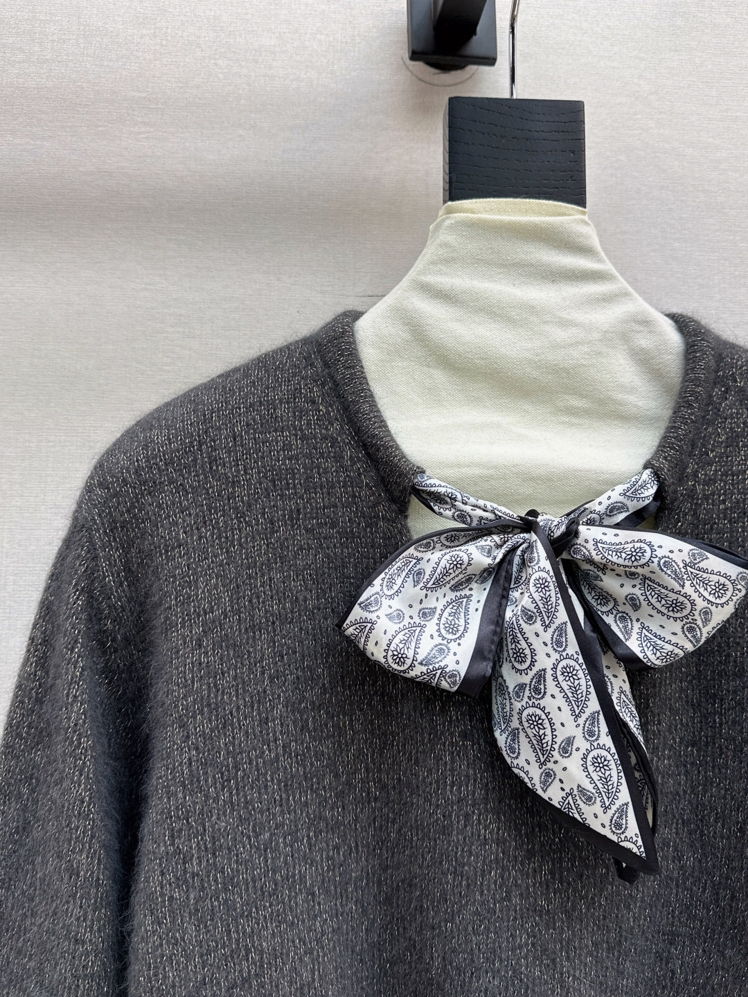 D*r 25fw wool knit sweater