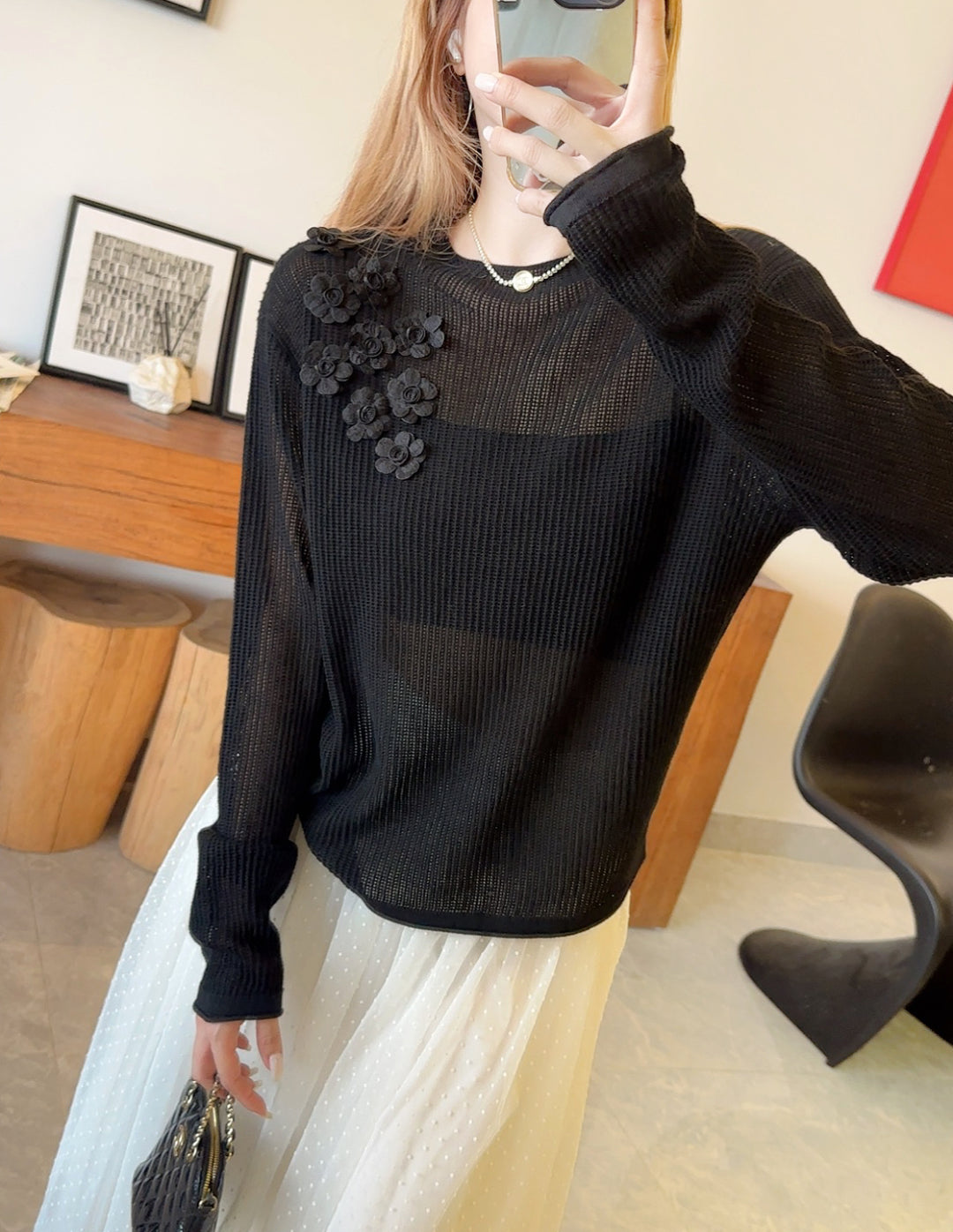 C*nel 25fw knit sweater