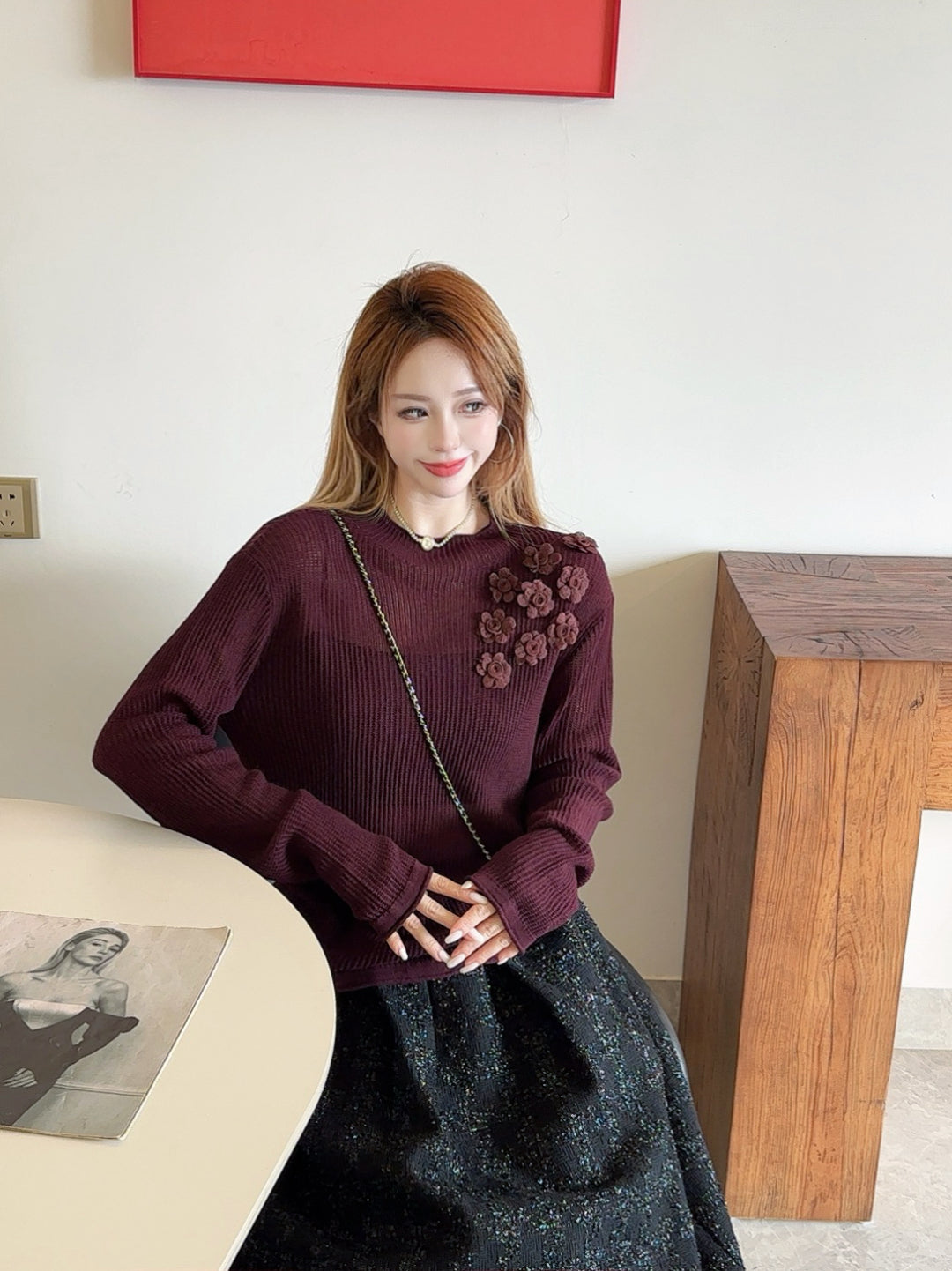 C*nel 25fw knit sweater