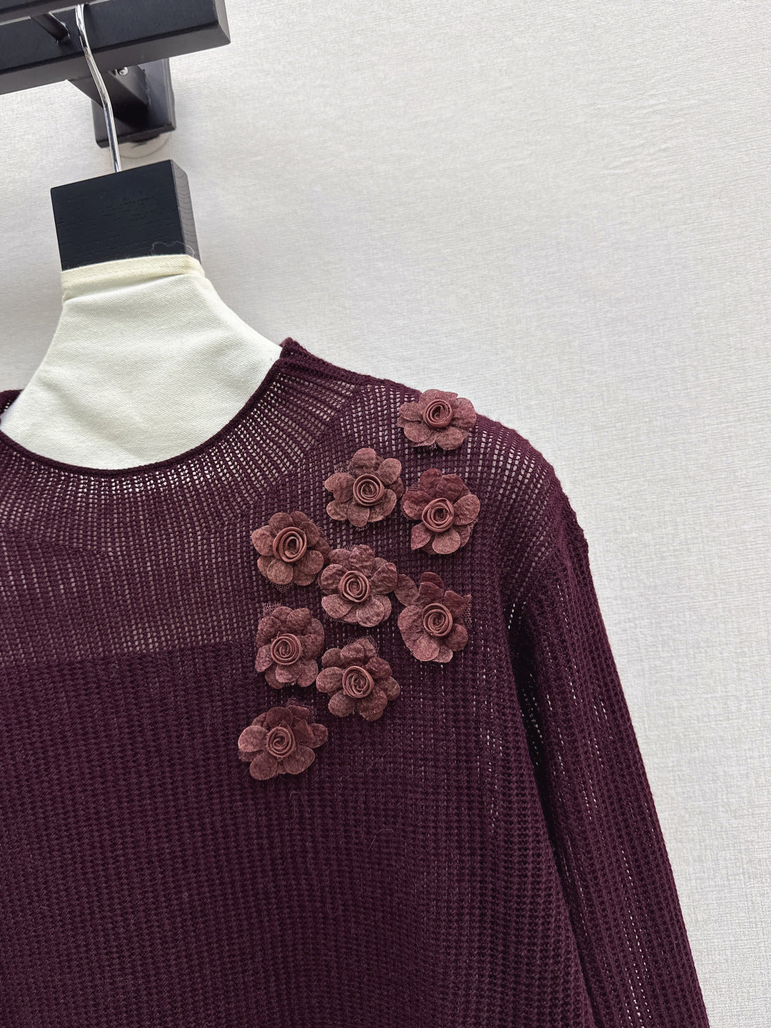 C*nel 25fw knit sweater