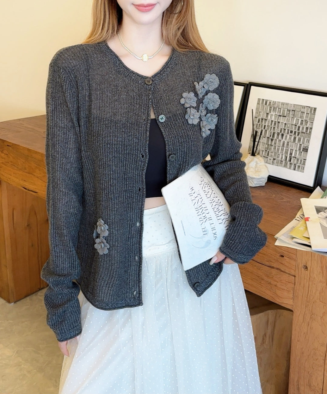 C*nel 25fw knit sweater