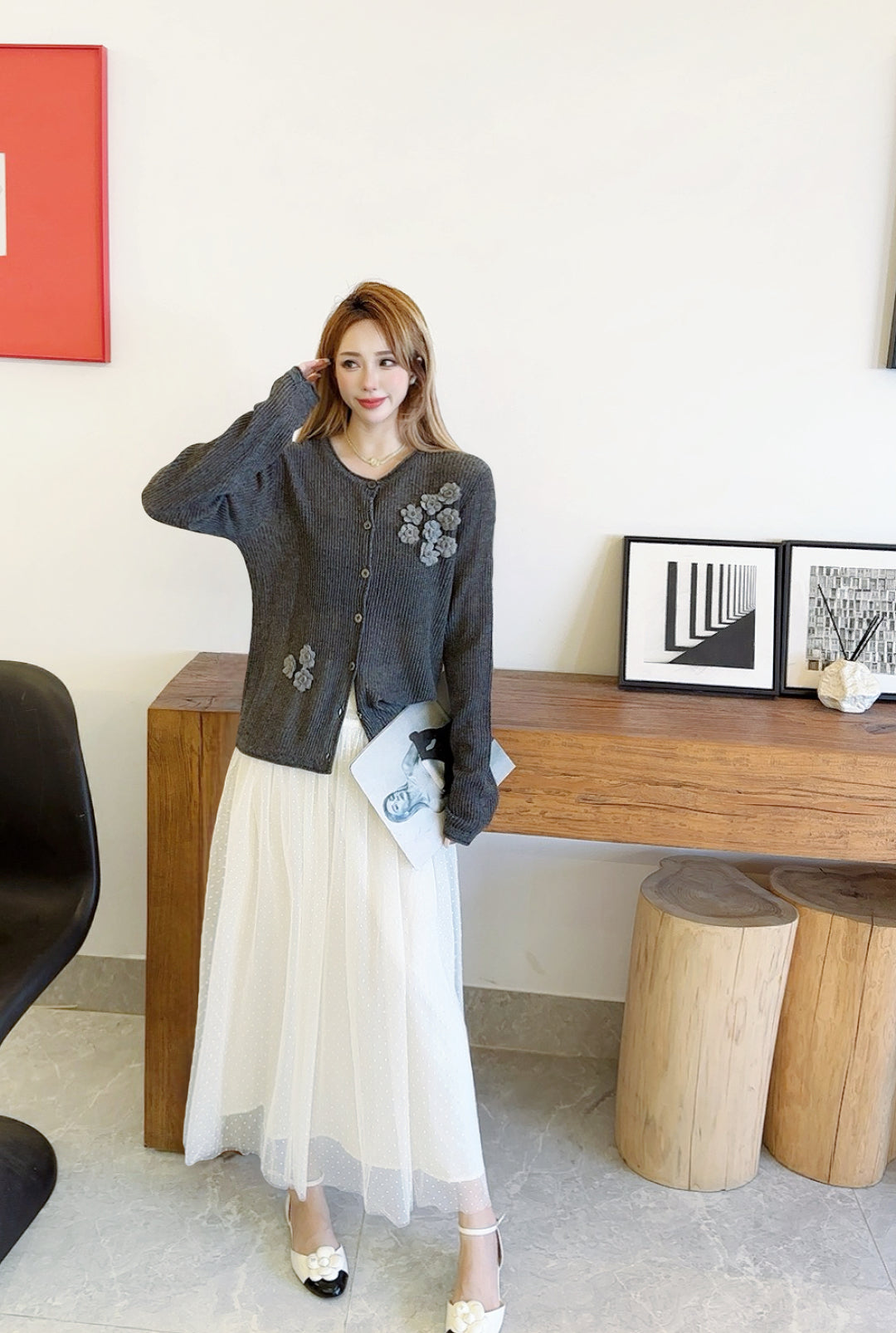 C*nel 25fw knit sweater