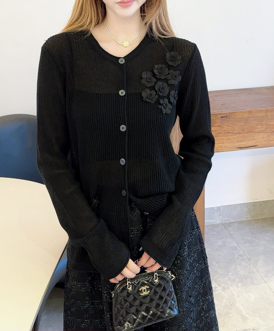 C*nel 25fw knit sweater