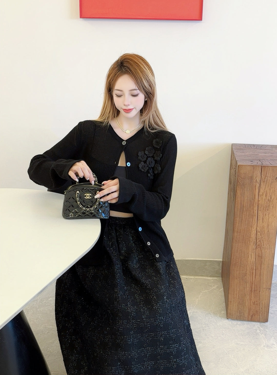 C*nel 25fw knit sweater