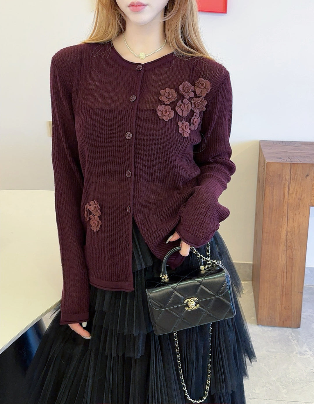 C*nel 25fw knit sweater