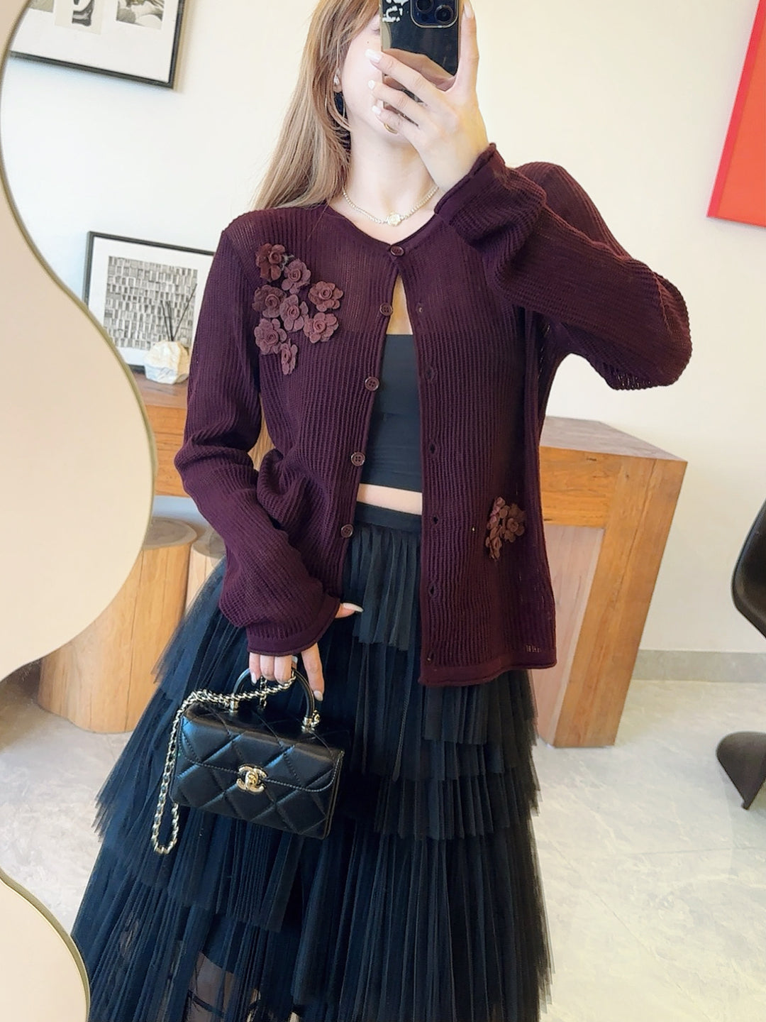 C*nel 25fw knit sweater