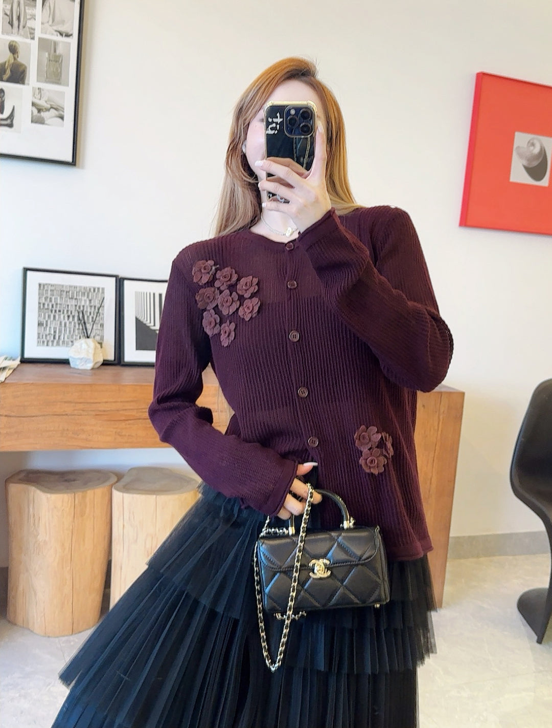 C*nel 25fw knit sweater