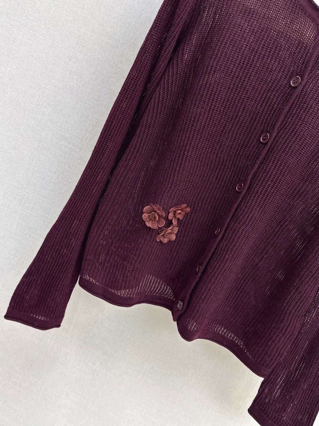 C*nel 25fw knit sweater