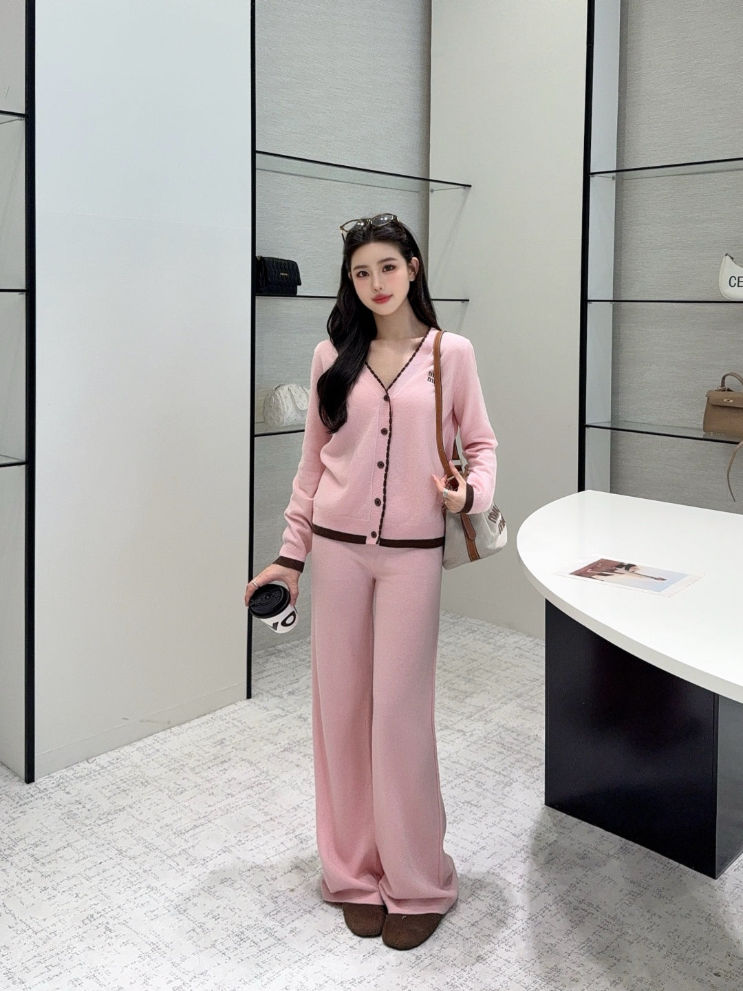 M*u 25fw wool suit