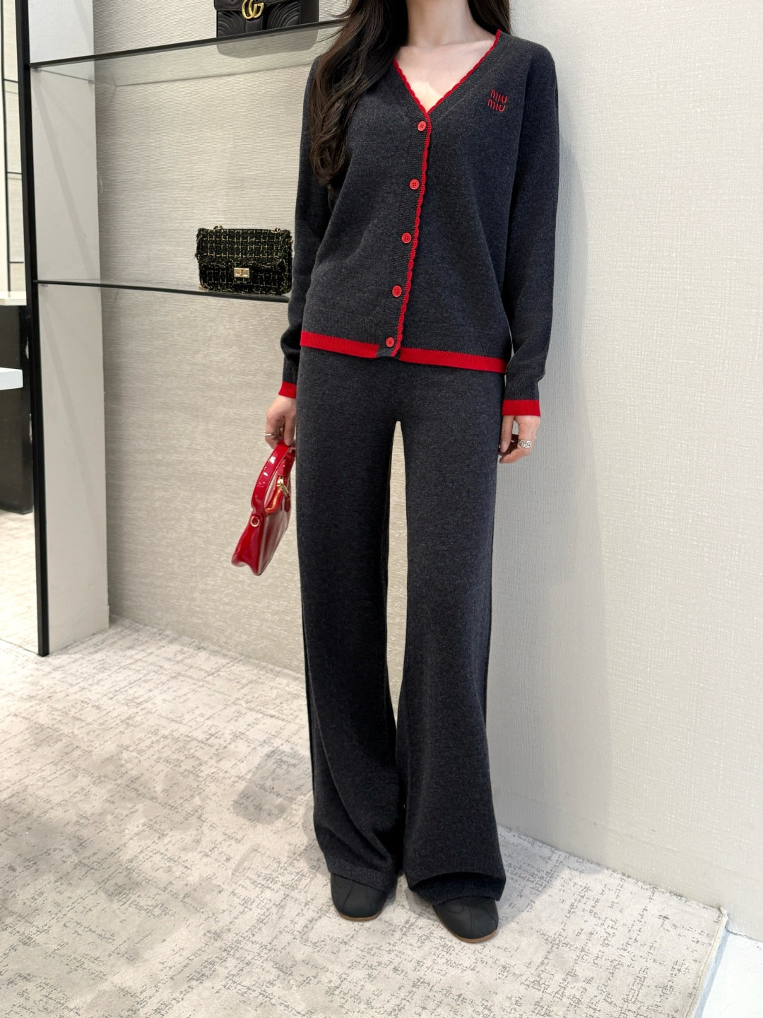 M*u 25fw wool suit