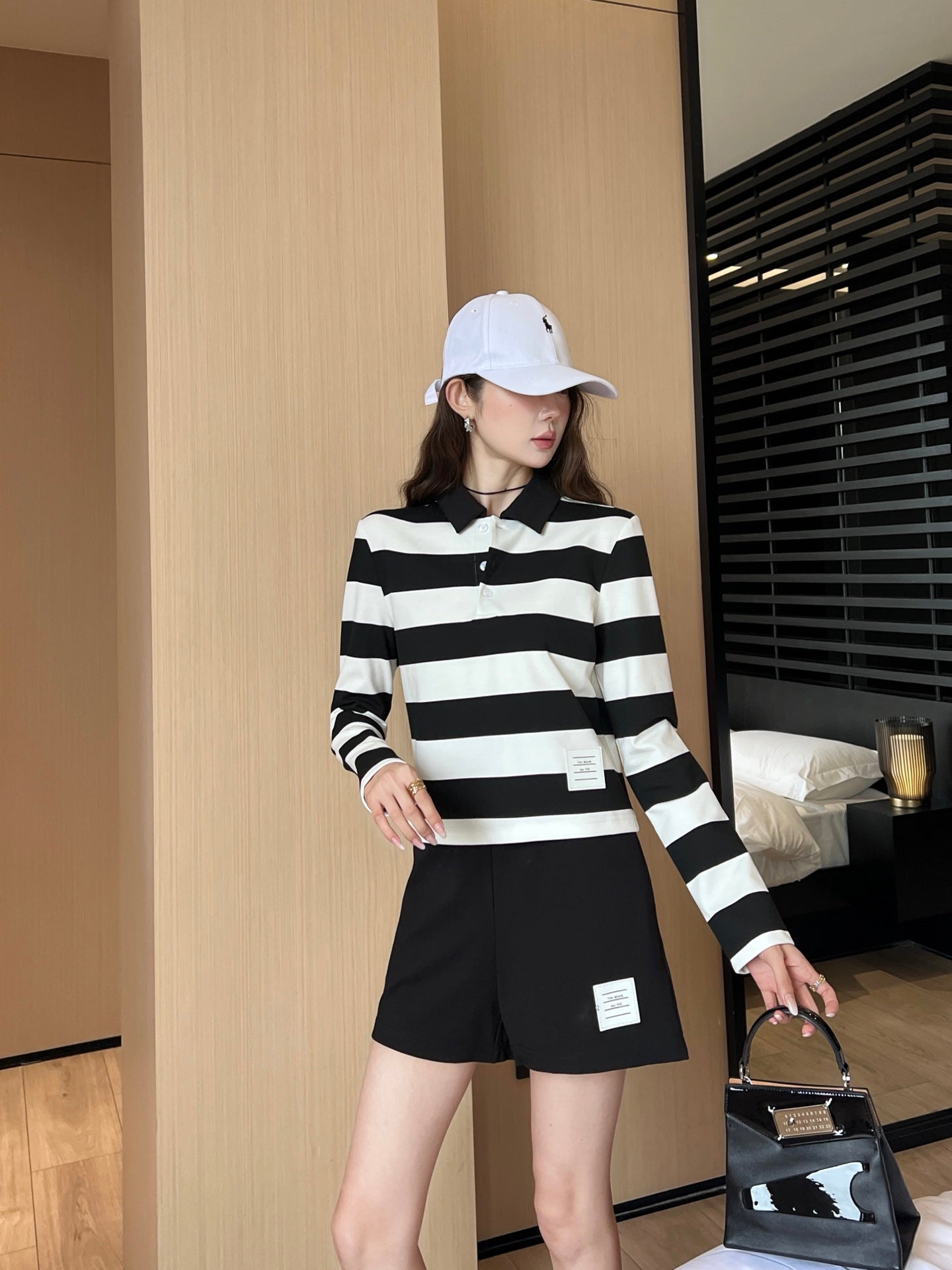 Thom 25fw polo shirt suit