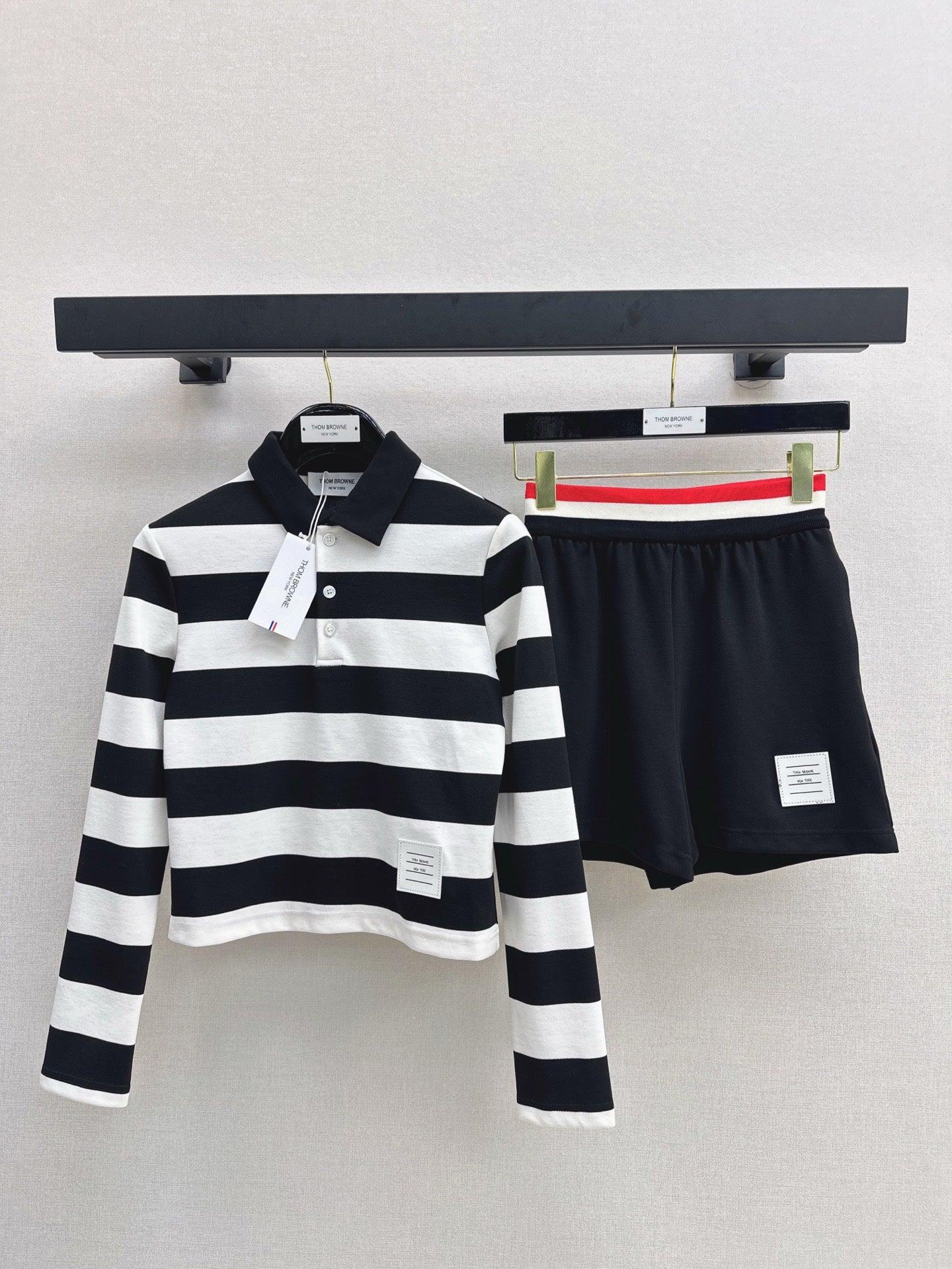 Thom 25fw polo shirt suit