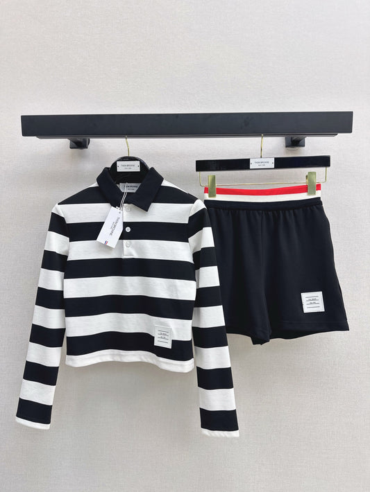 Thom 25fw polo shirt suit