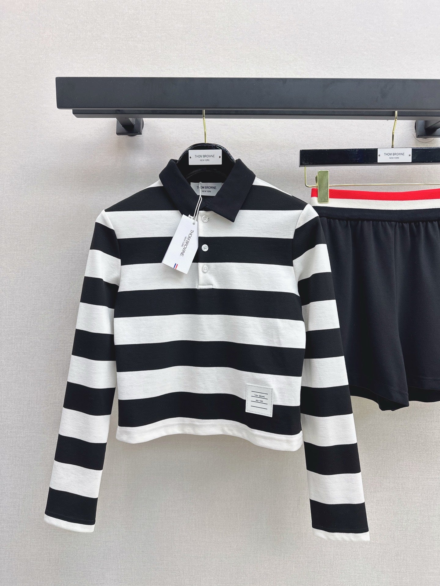 Thom 25fw polo shirt suit