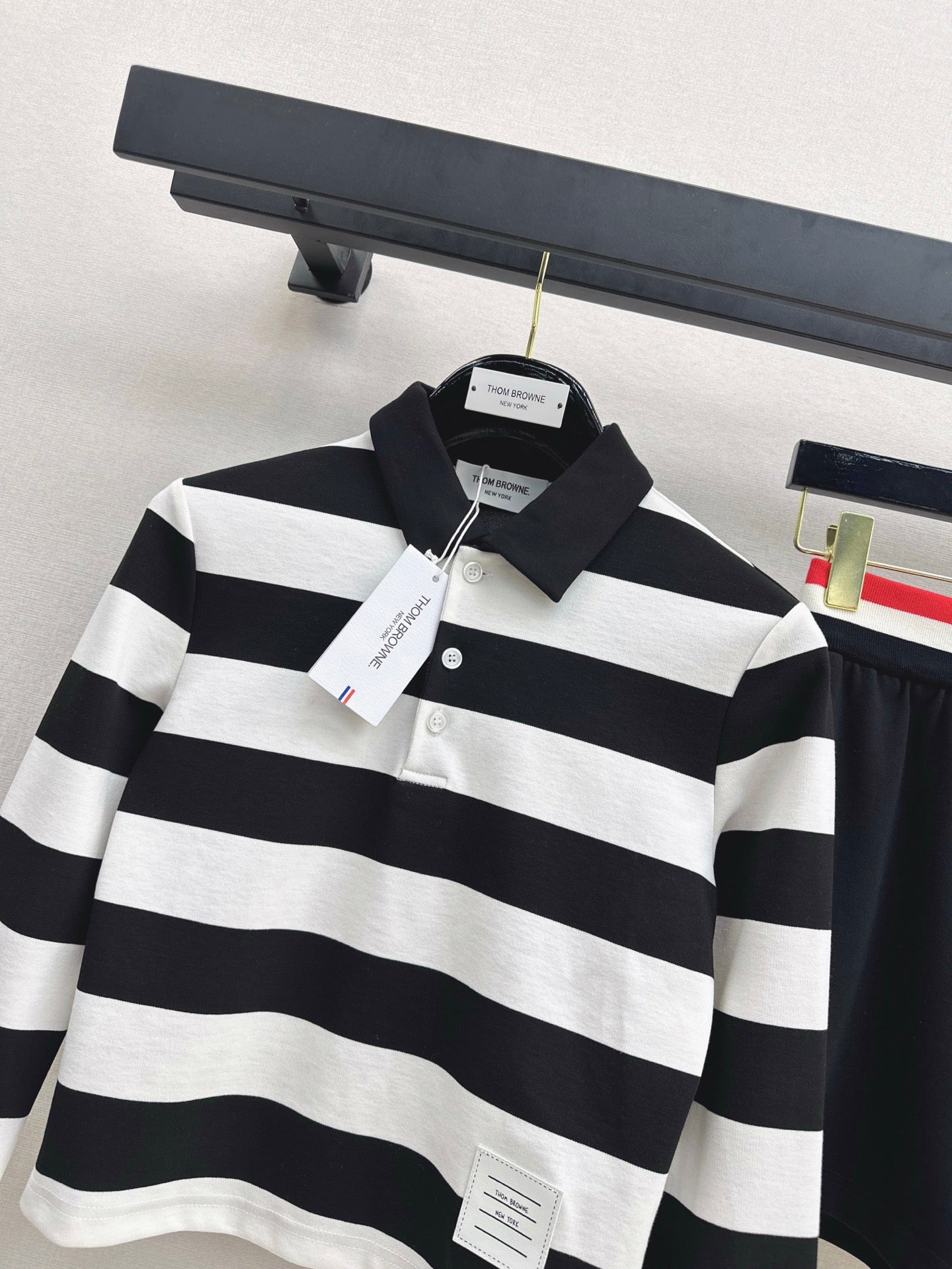 Thom 25fw polo shirt suit