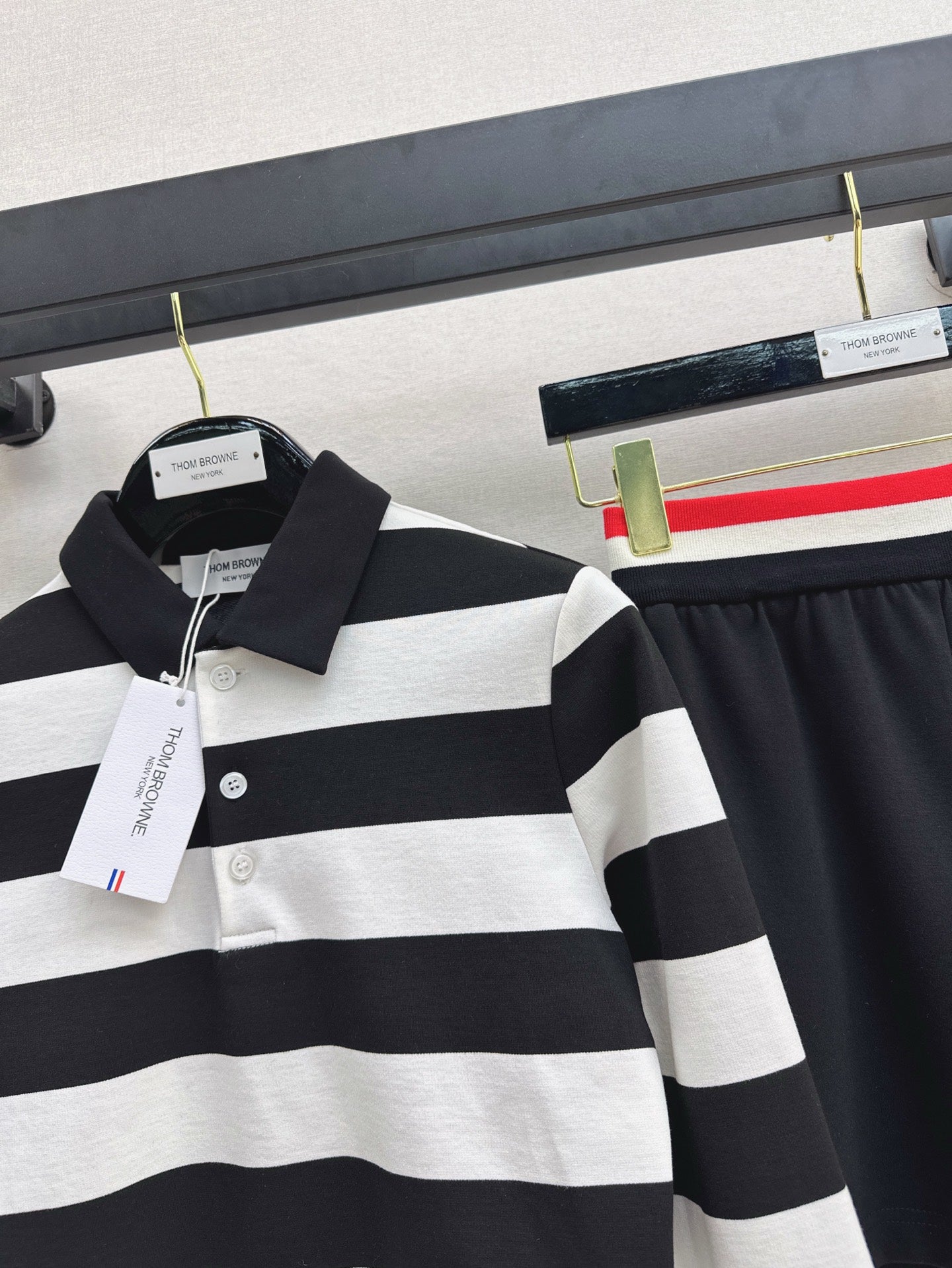 Thom 25fw polo shirt suit