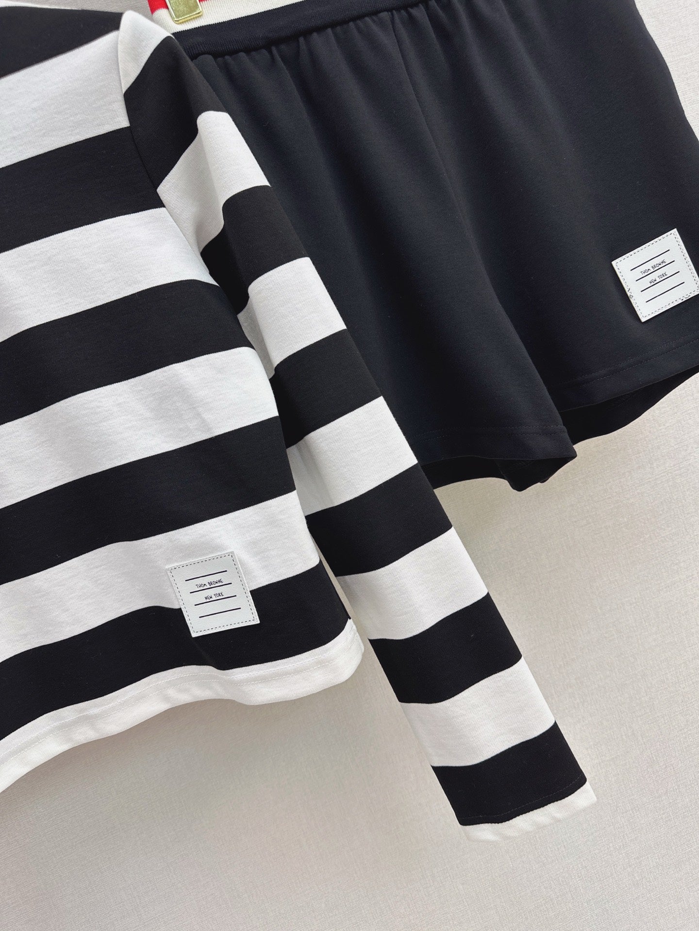 Thom 25fw polo shirt suit