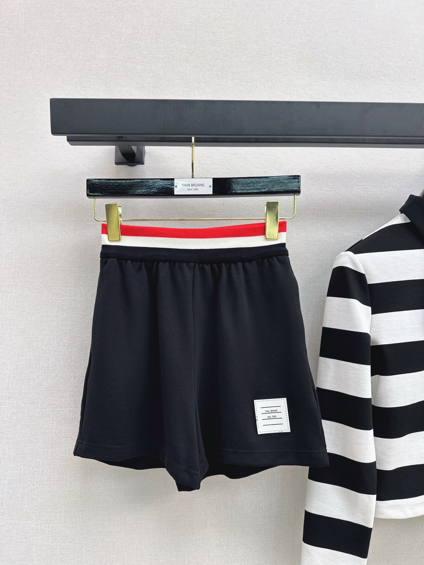 Thom 25fw polo shirt suit