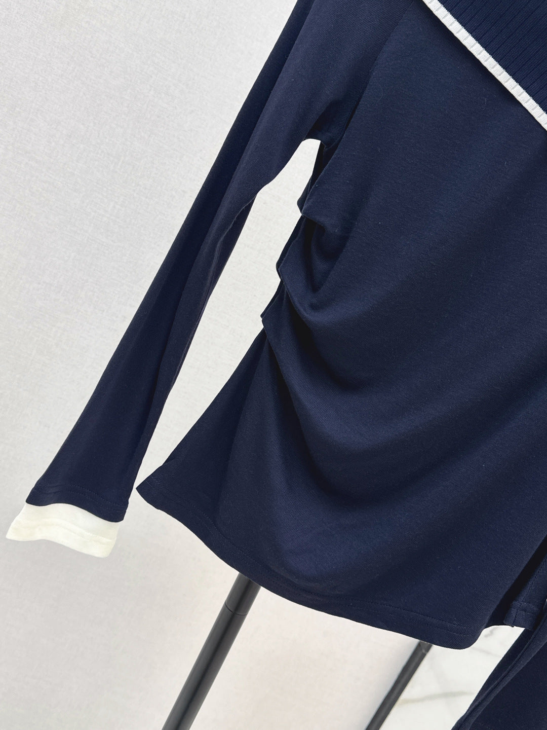 M*u 25fw off shoulder top