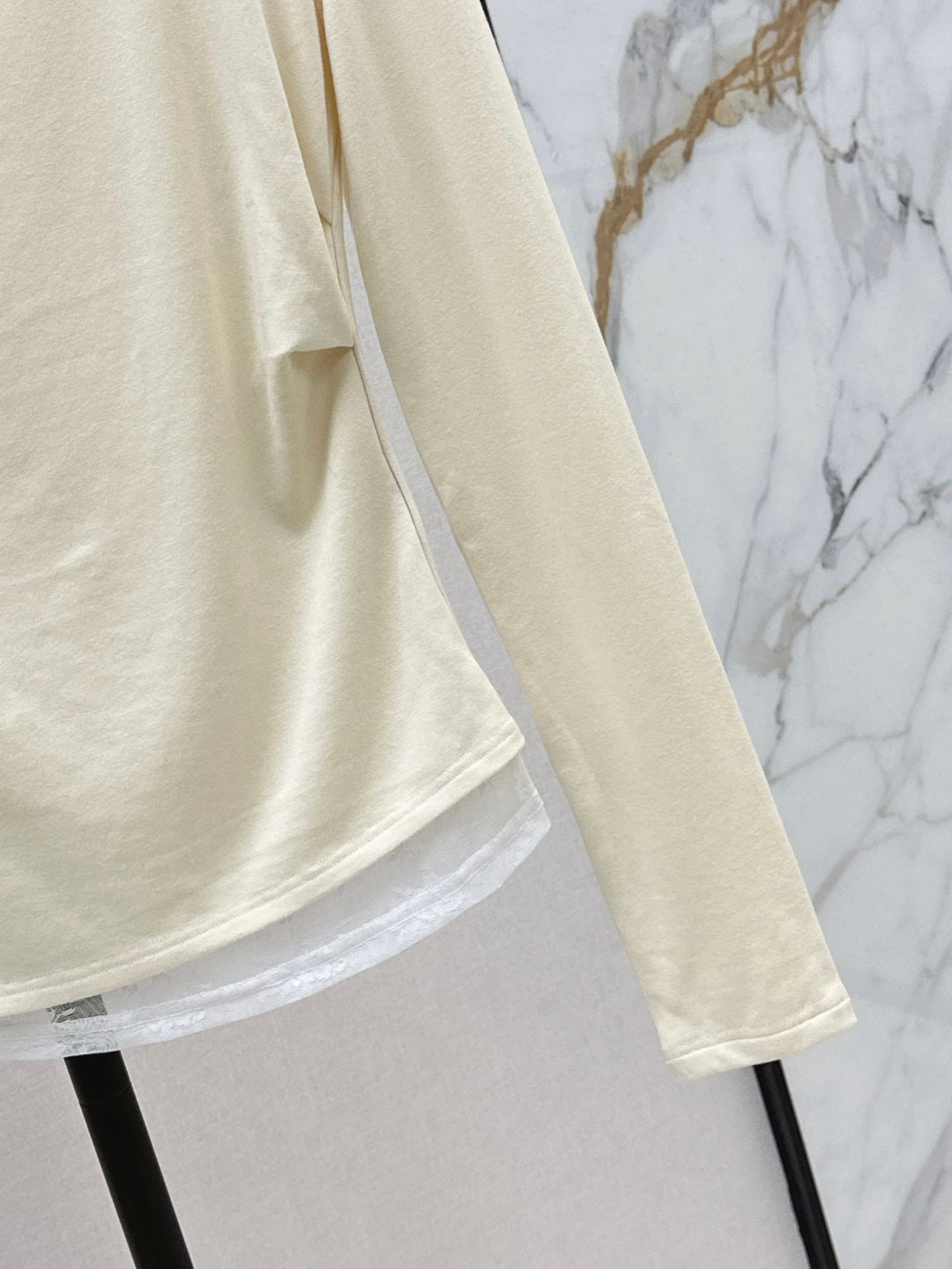 M*u 25fw lace cardigan