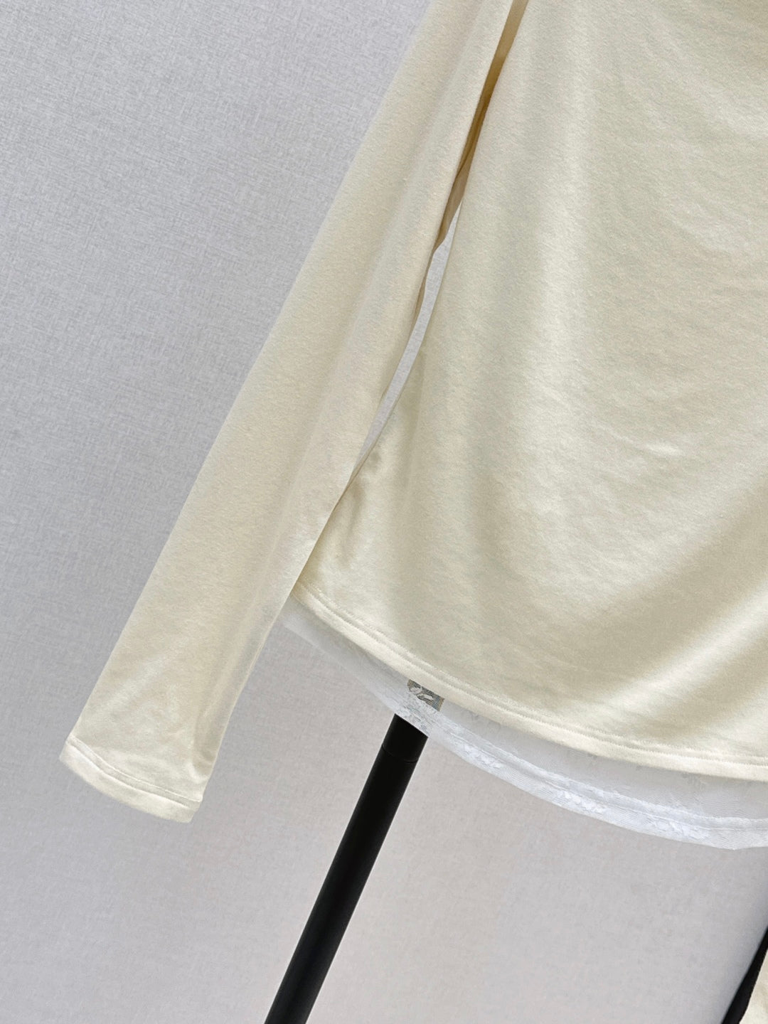 M*u 25fw lace cardigan