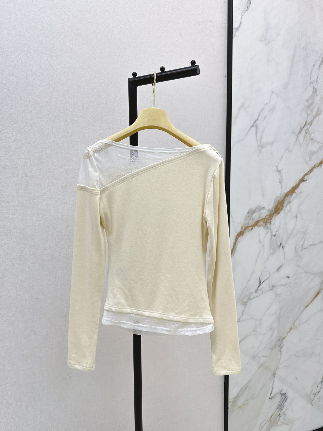 M*u 25fw lace cardigan