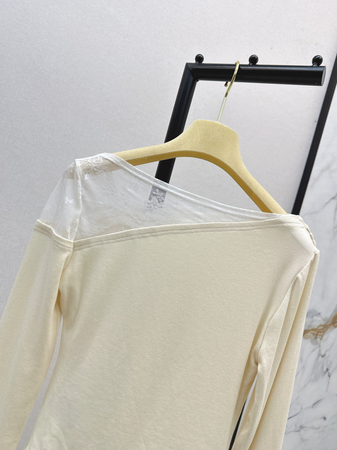 M*u 25fw lace cardigan