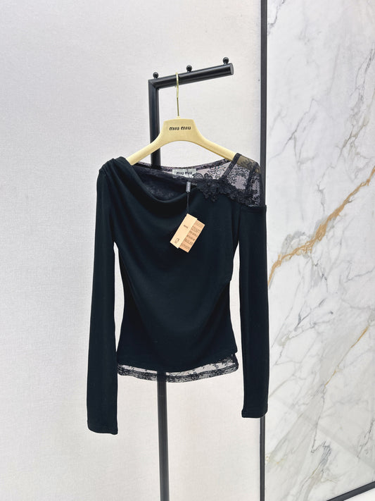 M*u 25fw lace cardigan