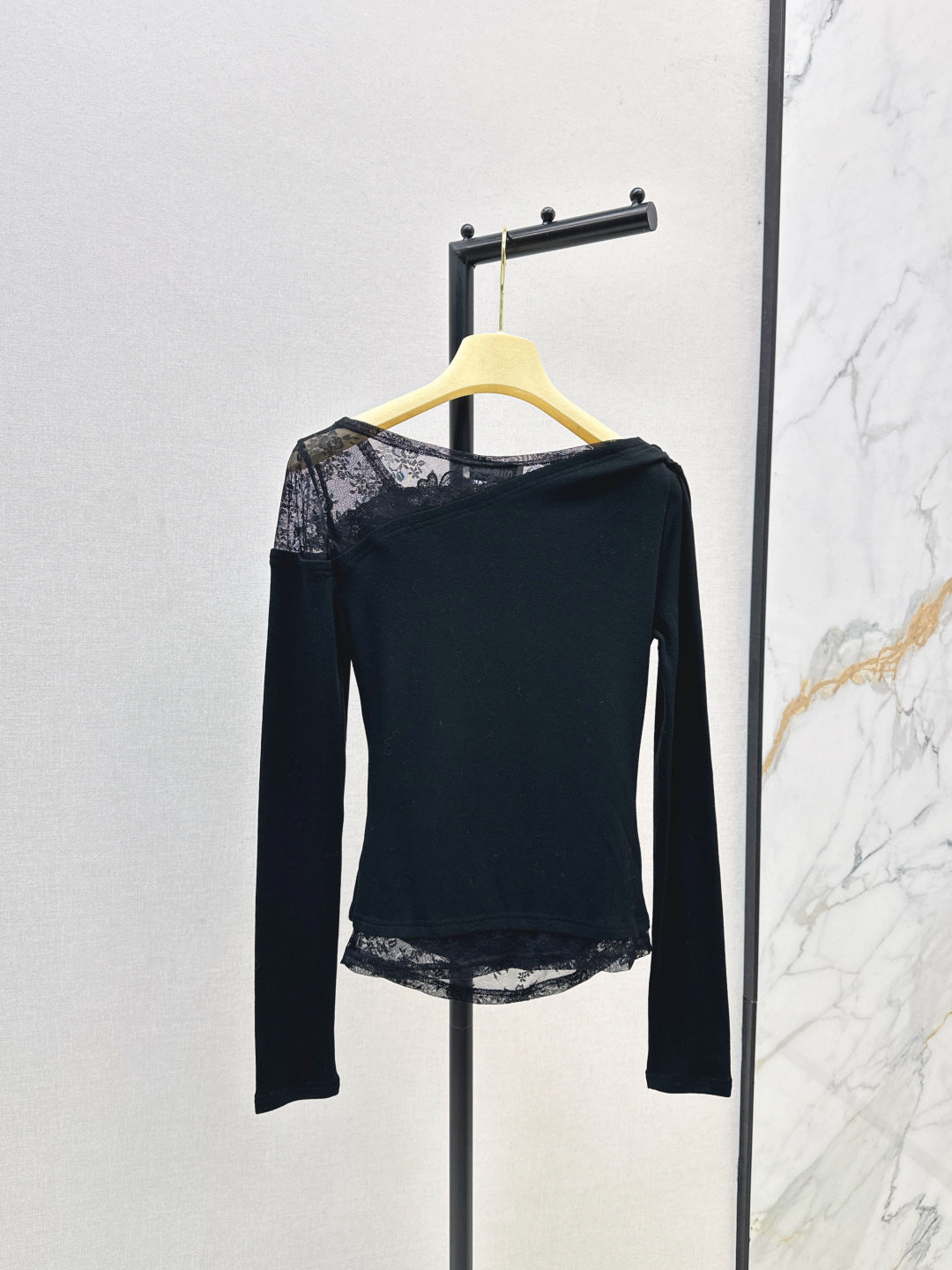 M*u 25fw lace cardigan