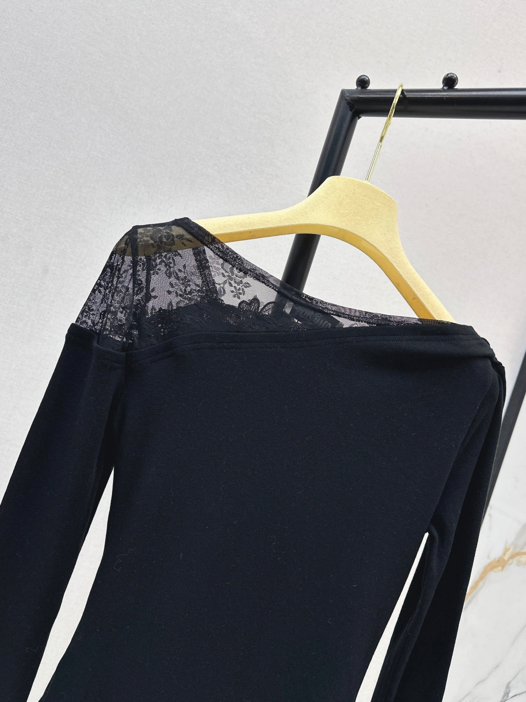 M*u 25fw lace cardigan