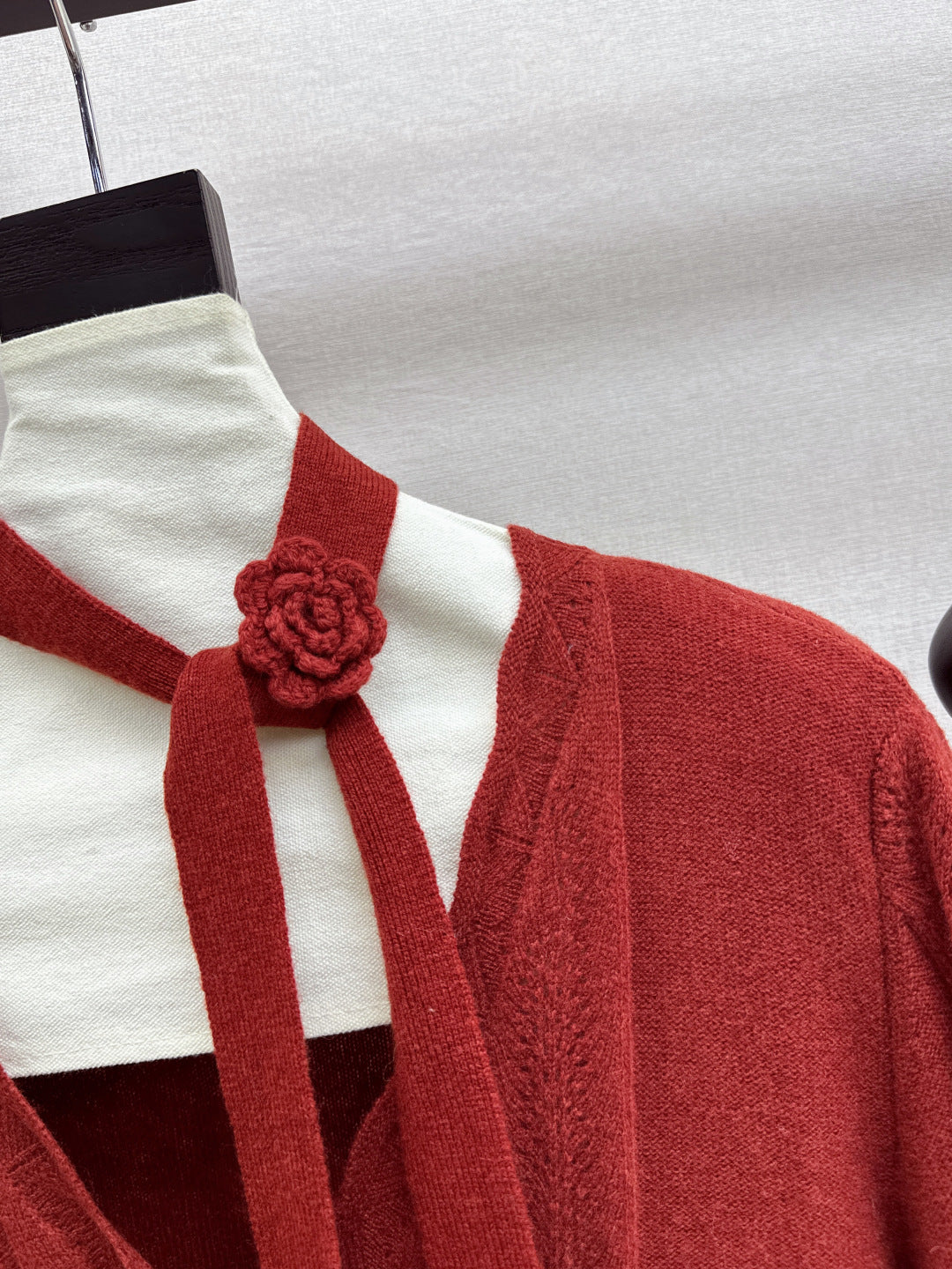 C*nel 25fw knitted cardigan