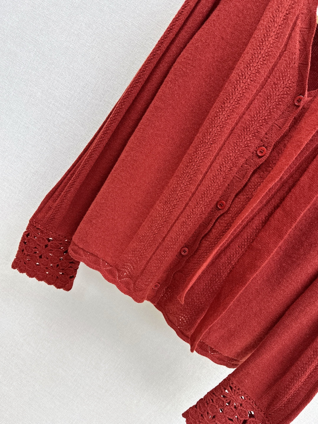 C*nel 25fw knitted cardigan