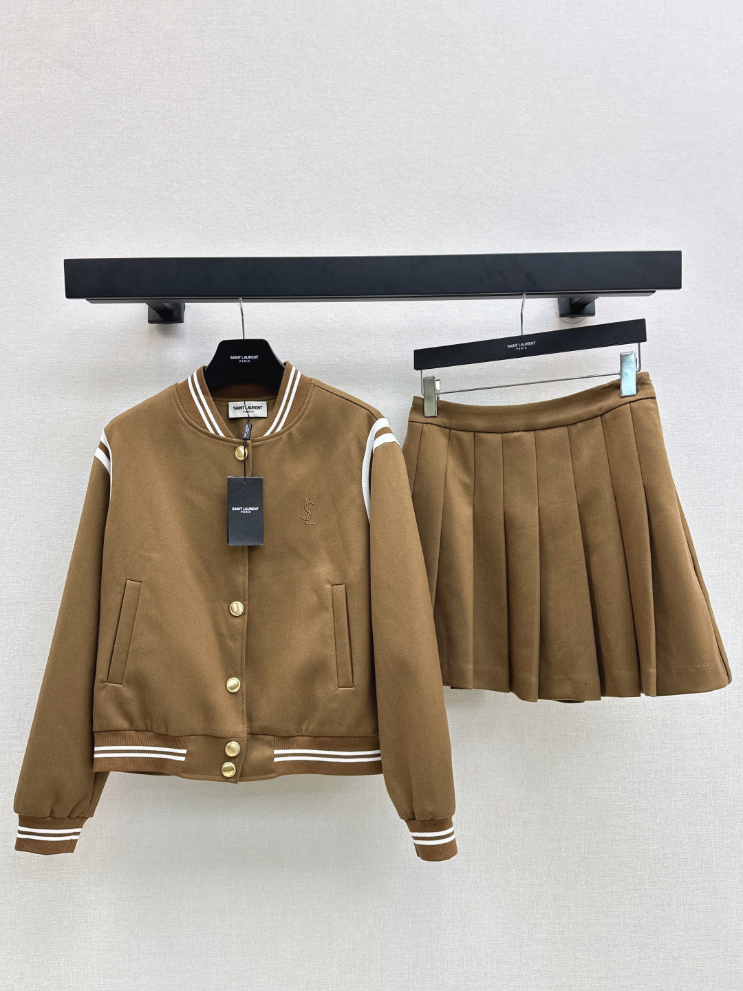 YS* 25fw bomber jacket suit