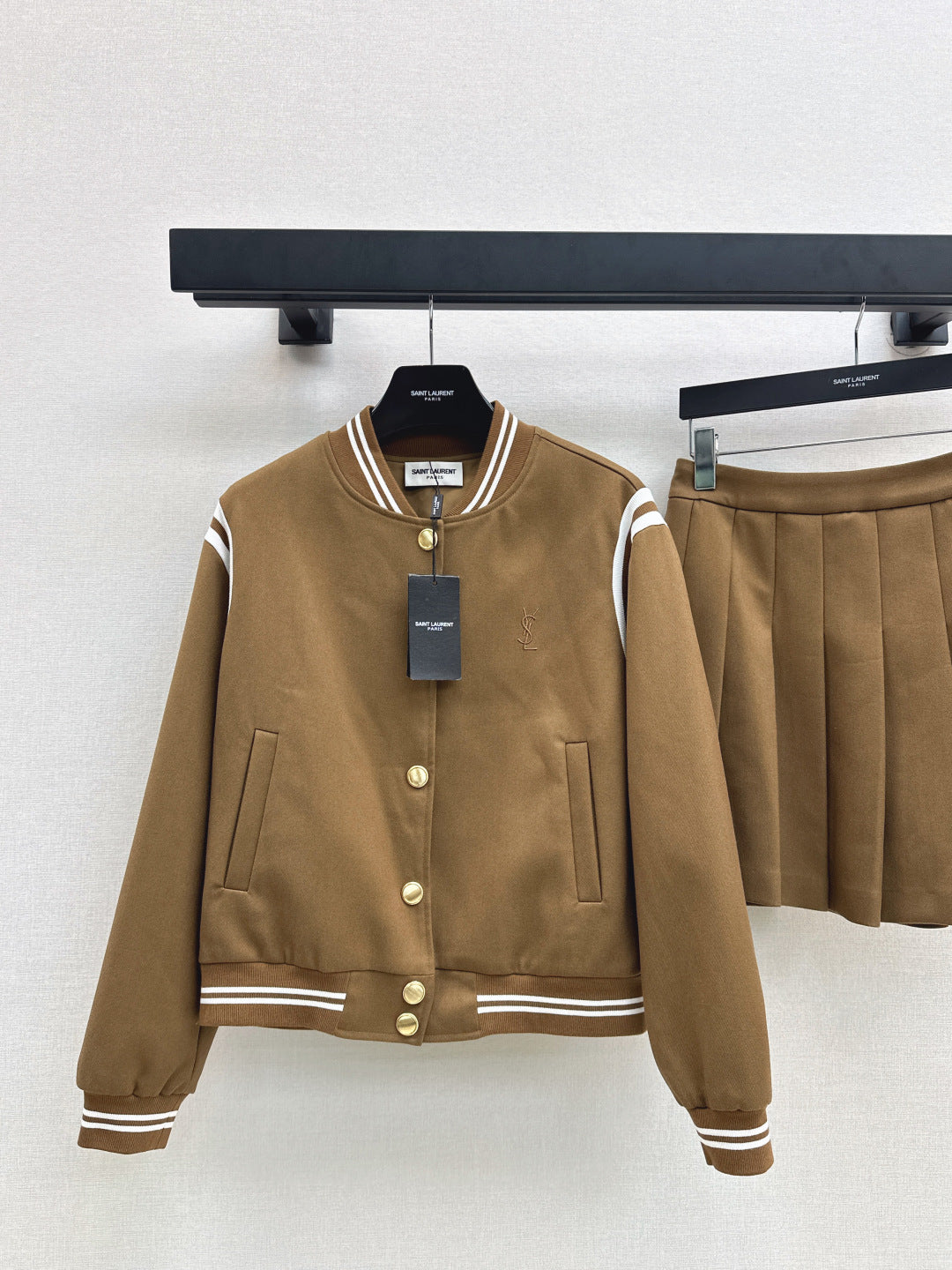 YS* 25fw bomber jacket suit