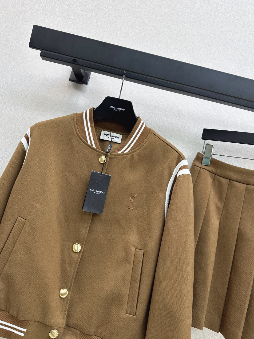 YS* 25fw bomber jacket suit