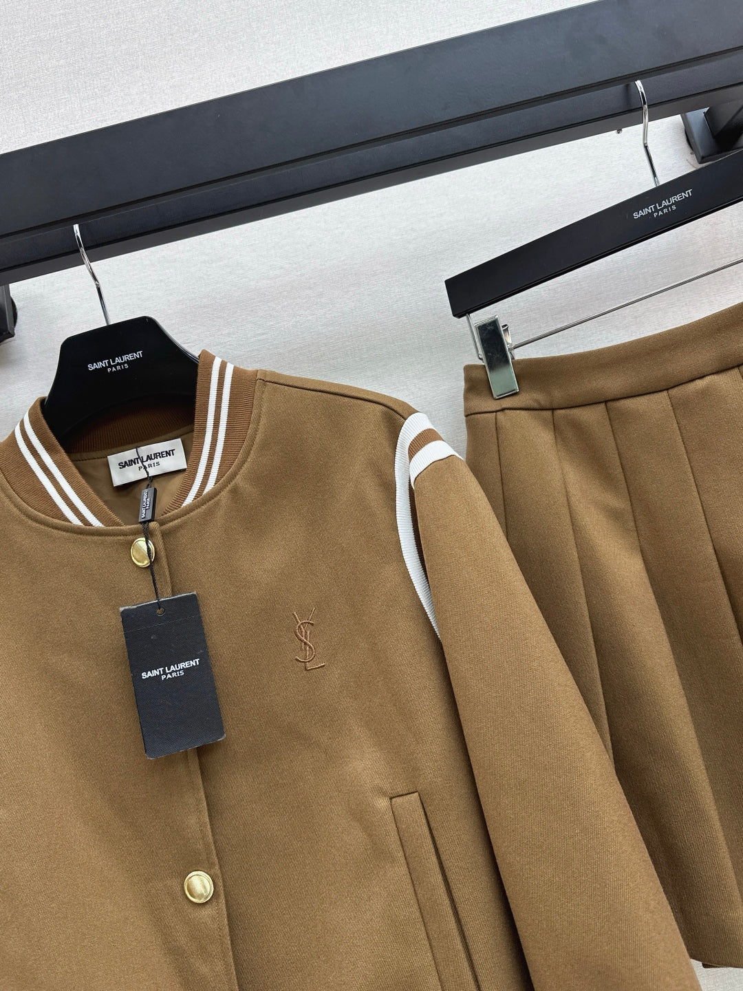 YS* 25fw bomber jacket suit