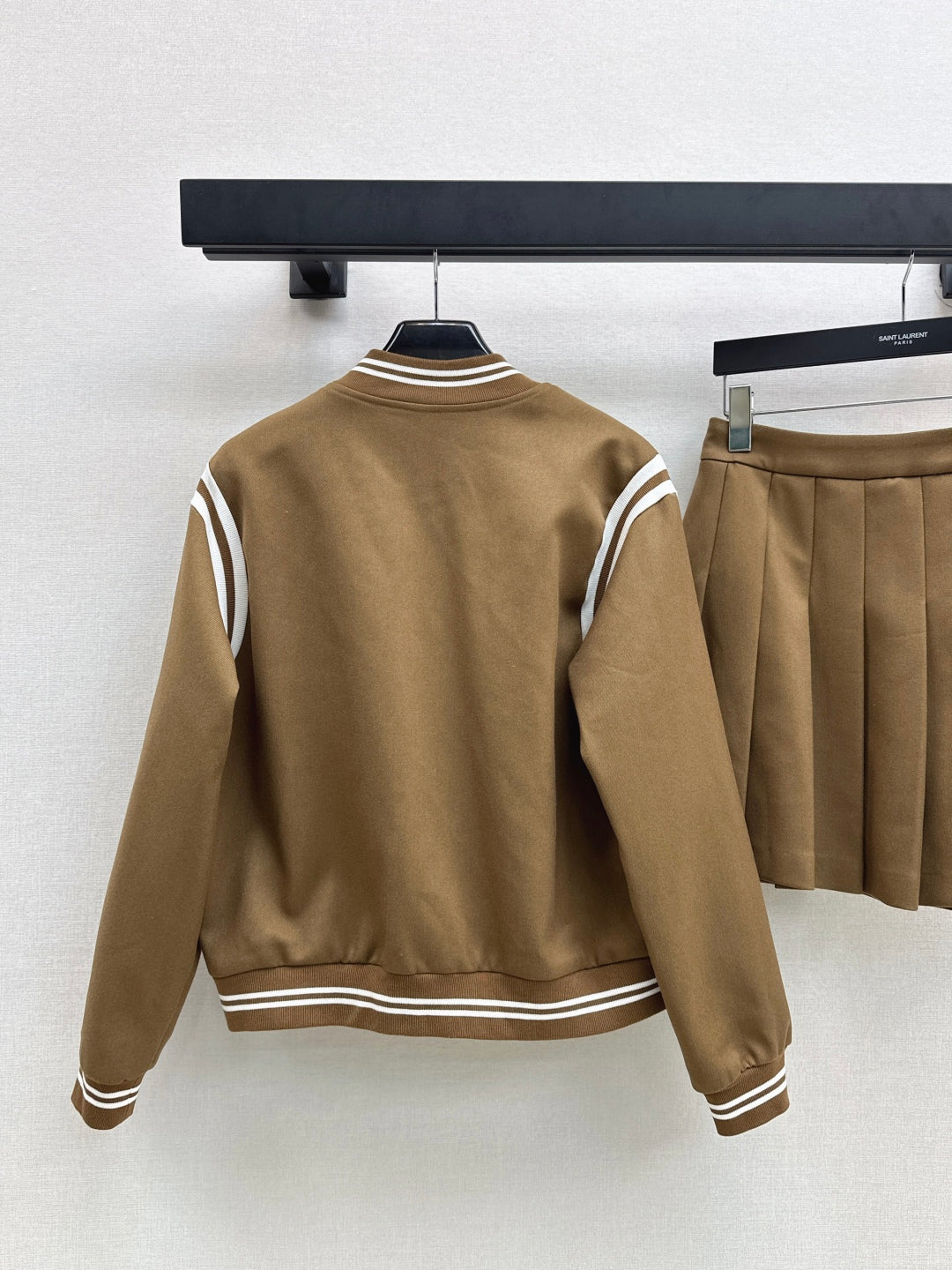 YS* 25fw bomber jacket suit