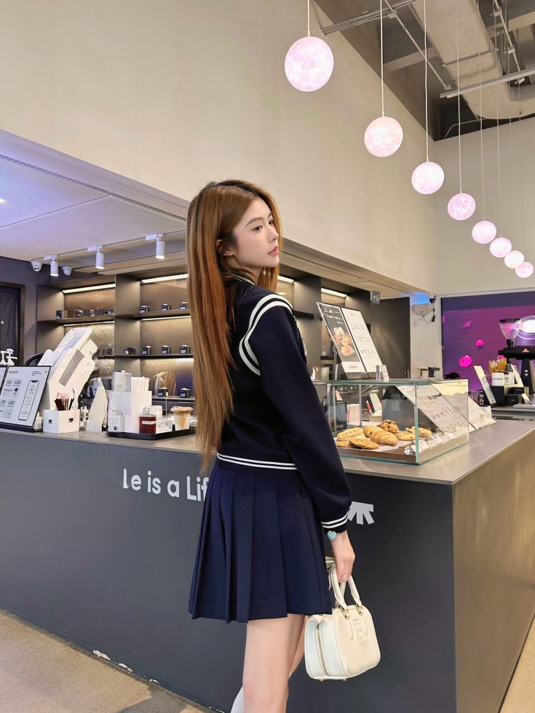 YS* 25fw bomber jacket suit