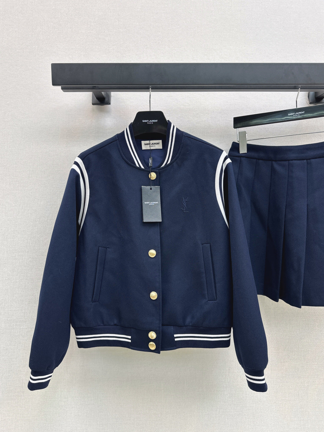 YS* 25fw bomber jacket suit