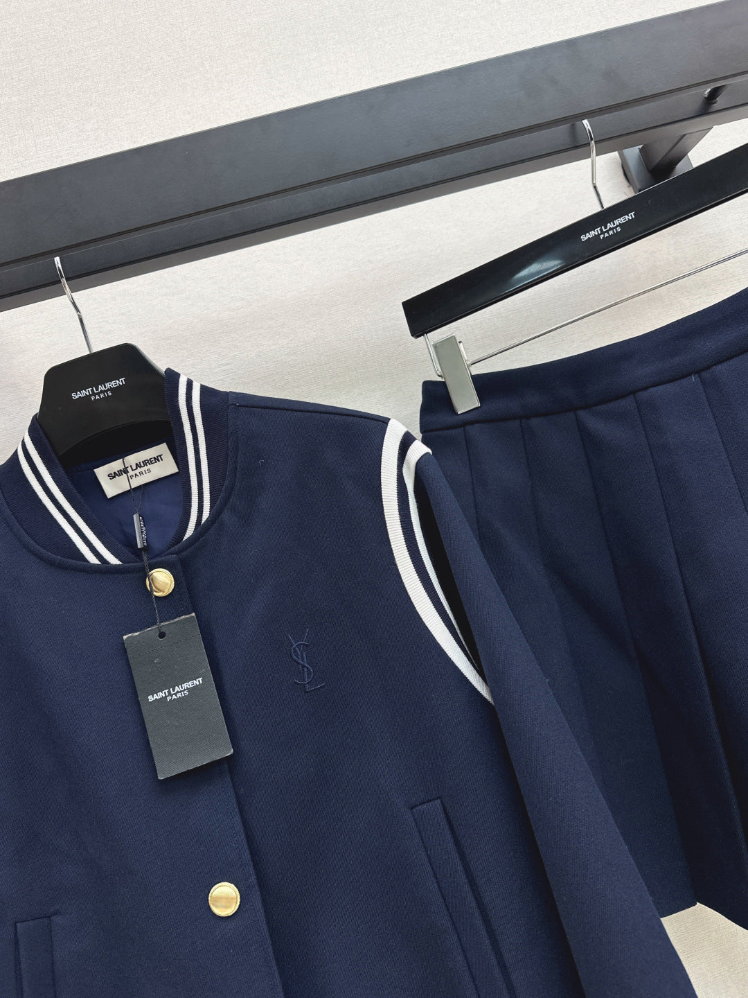 YS* 25fw bomber jacket suit