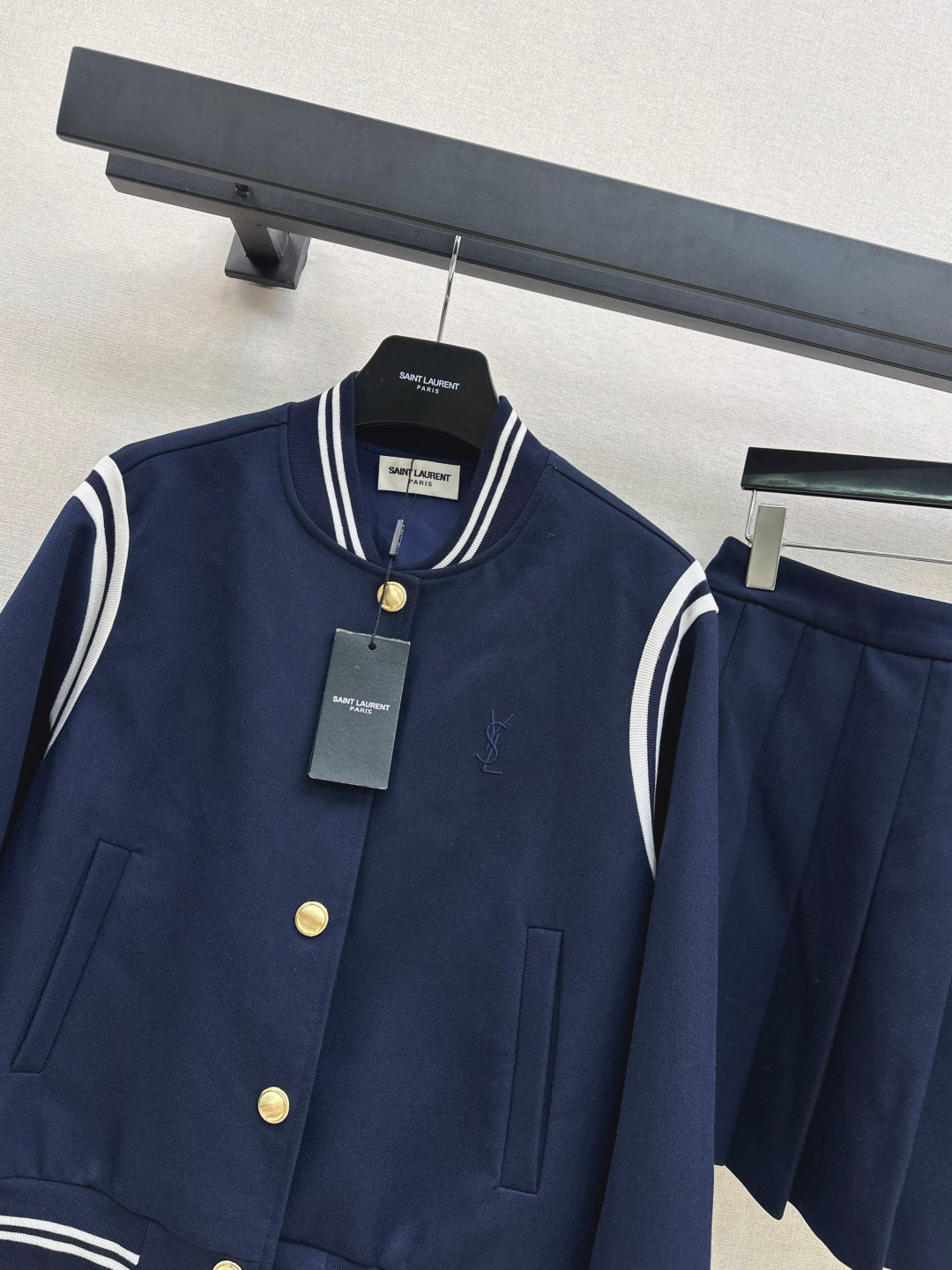 YS* 25fw bomber jacket suit