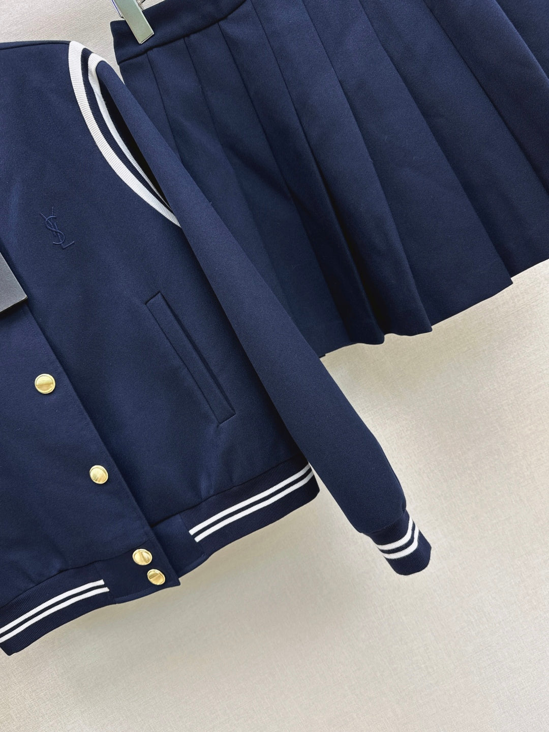 YS* 25fw bomber jacket suit
