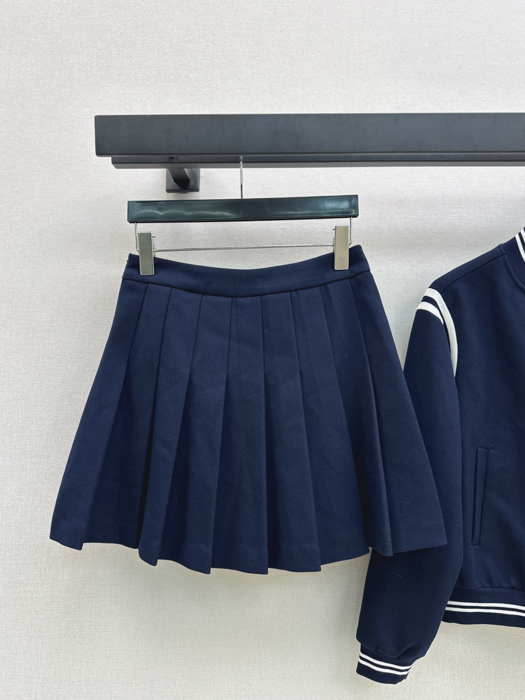 YS* 25fw bomber jacket suit