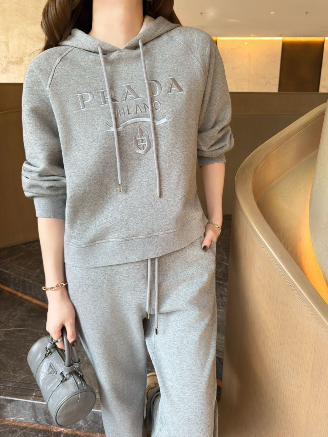 Pra* 25fw casual suit