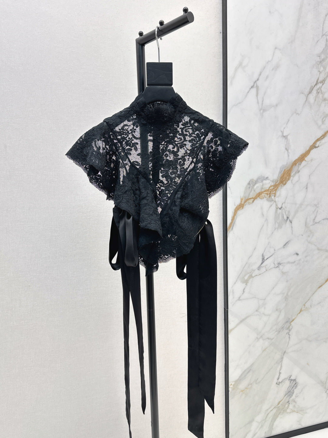 Zim* 25ss lace shirt