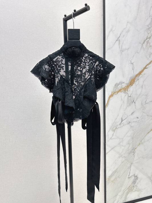 Zim* 25ss lace shirt