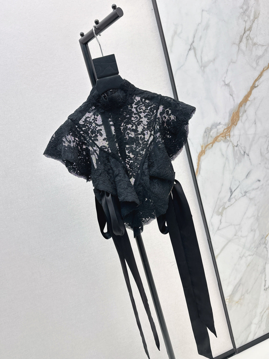 Zim* 25ss lace shirt