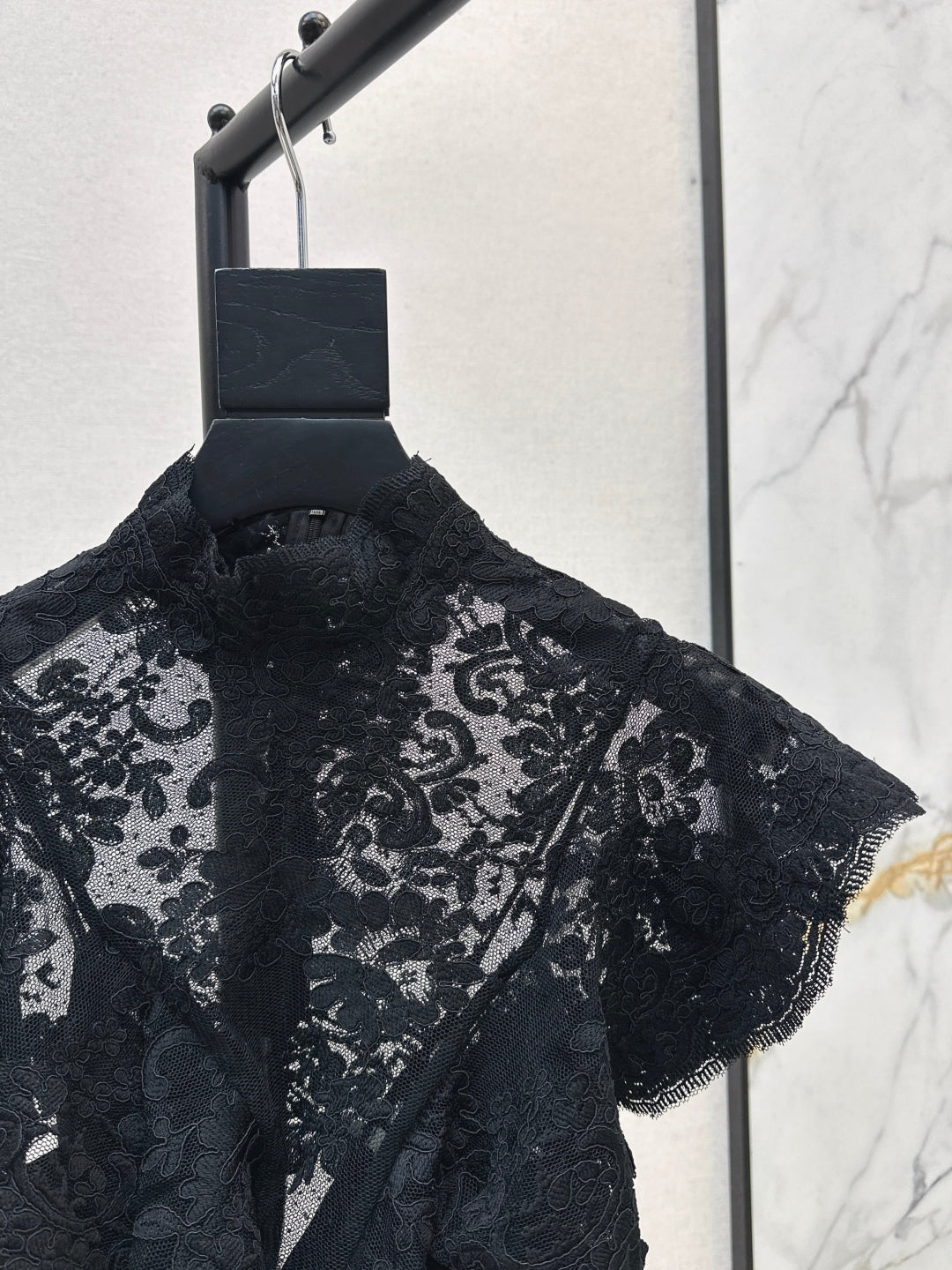 Zim* 25ss lace shirt